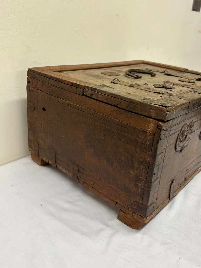 Antique Asian Storage Box - image 6 of 9