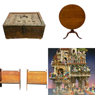 Cranston Downsizing auction preview