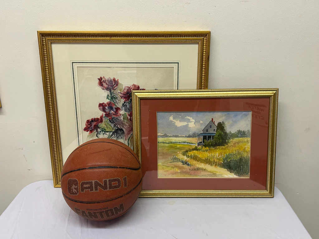 A Group of Two Watercolor Paintings  - image 2 of 4
