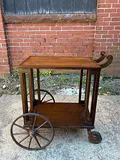 Vintage Arts & Craft Serving Cart - thumbnail 1 of 6