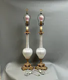 Venetian Style Art Glass Lamps - thumbnail 1 of 6