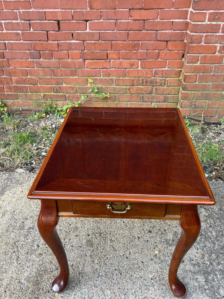 One Drawer End Table - image 5 of 5