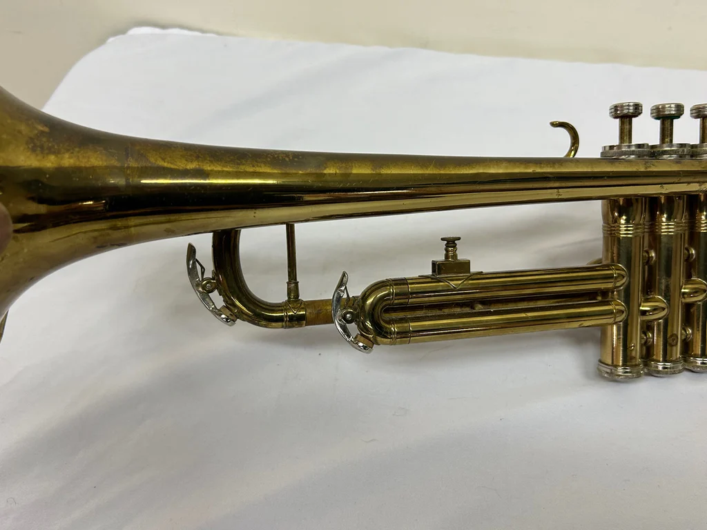 Vintage Embassy Brass Trumpet, Made in England - image 6 of 8