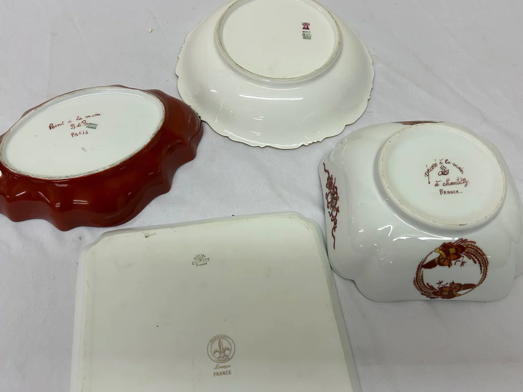 Misc Limoges Porcelain Wares - image 2 of 7