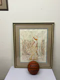 Layne Catherine Anderson Art Nouveau Gouache - thumbnail 2 of 6