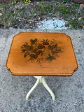 Hitchcock Stenciled Candle Stand  - thumbnail 4 of 6