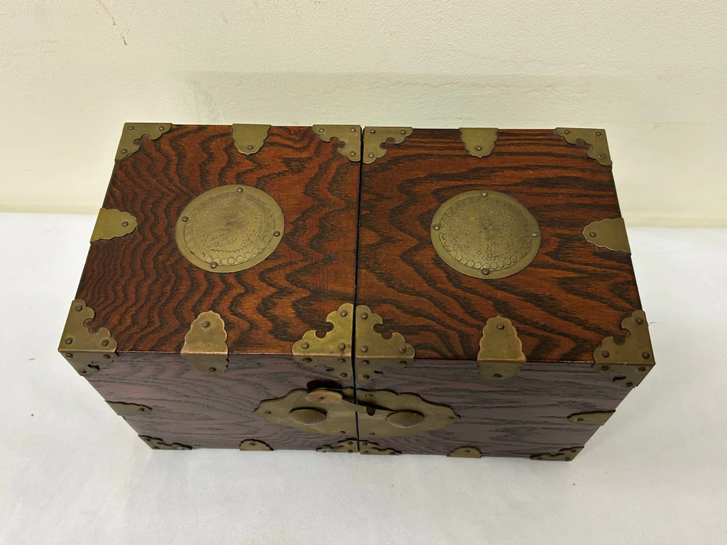 Oriental Jewelry Box  - image 6 of 8