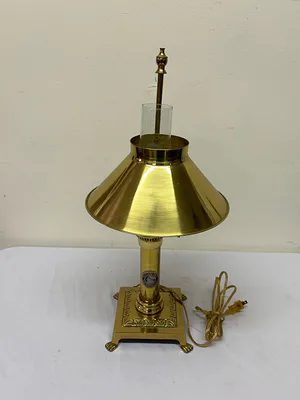 Vintage Brass Desk Lamp SS Titanic  - Image 1 of 5