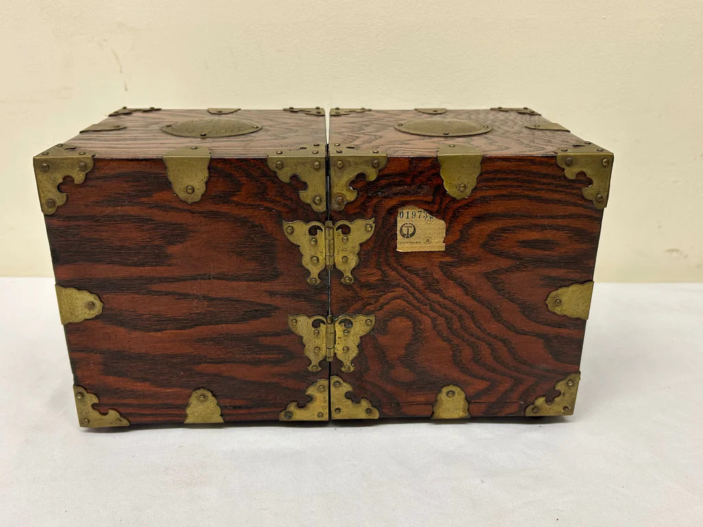 Oriental Jewelry Box - image 5 of 8