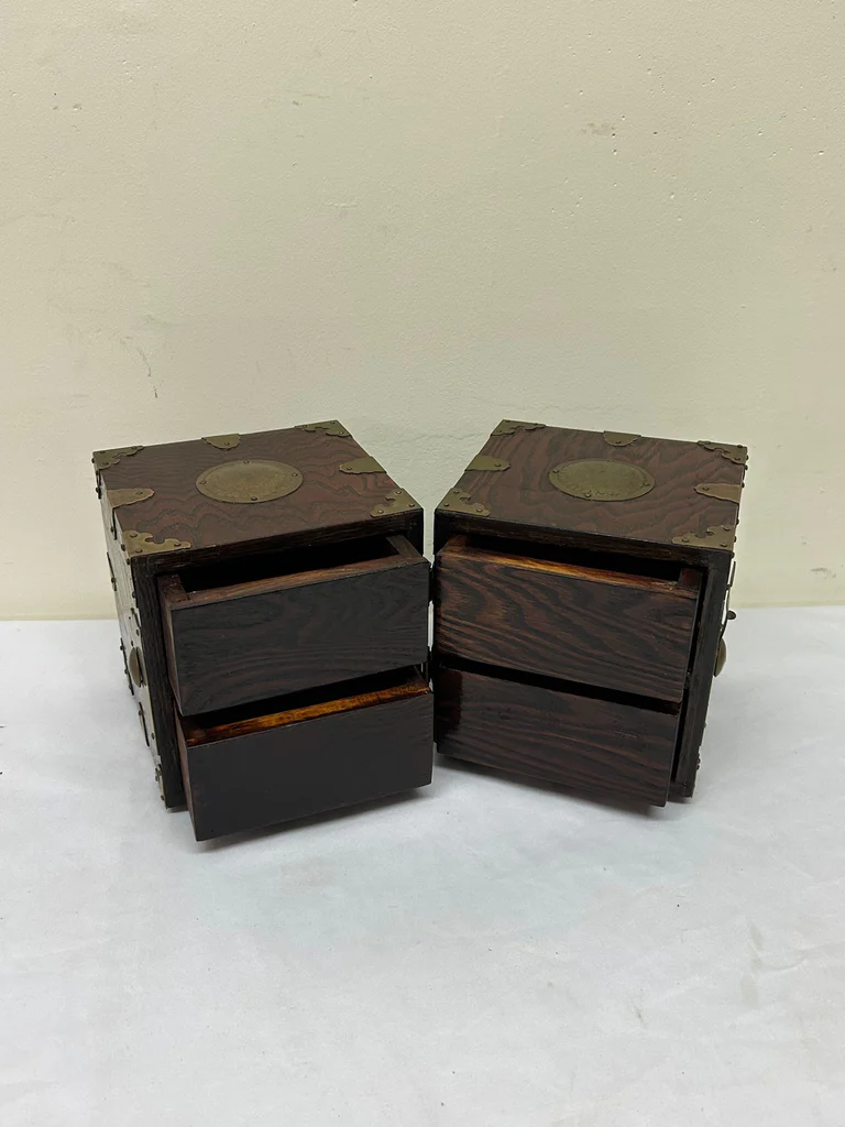 Oriental Jewelry Box - image 7 of 8