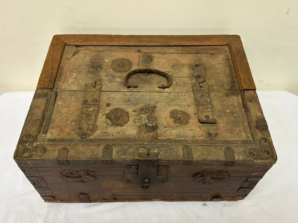 Antique Asian Storage Box - image 4 of 9