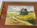 A Group of Two Watercolor Paintings - thumbnail 3 of 4
