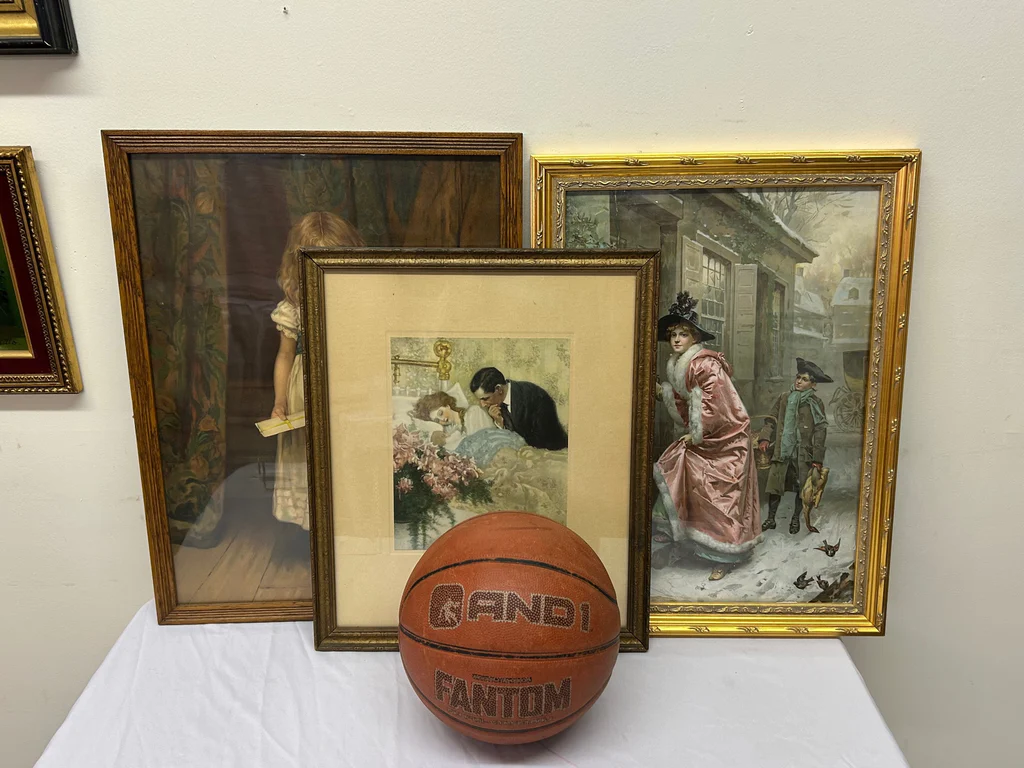 A Group of Three Art Lithographs - image 2 of 5