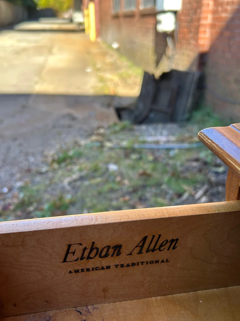 Ethan Allen One Drawer Nightstand  - image 2 of 6
