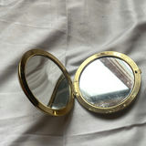 Vintage Compact Mirror - thumbnail 2 of 4