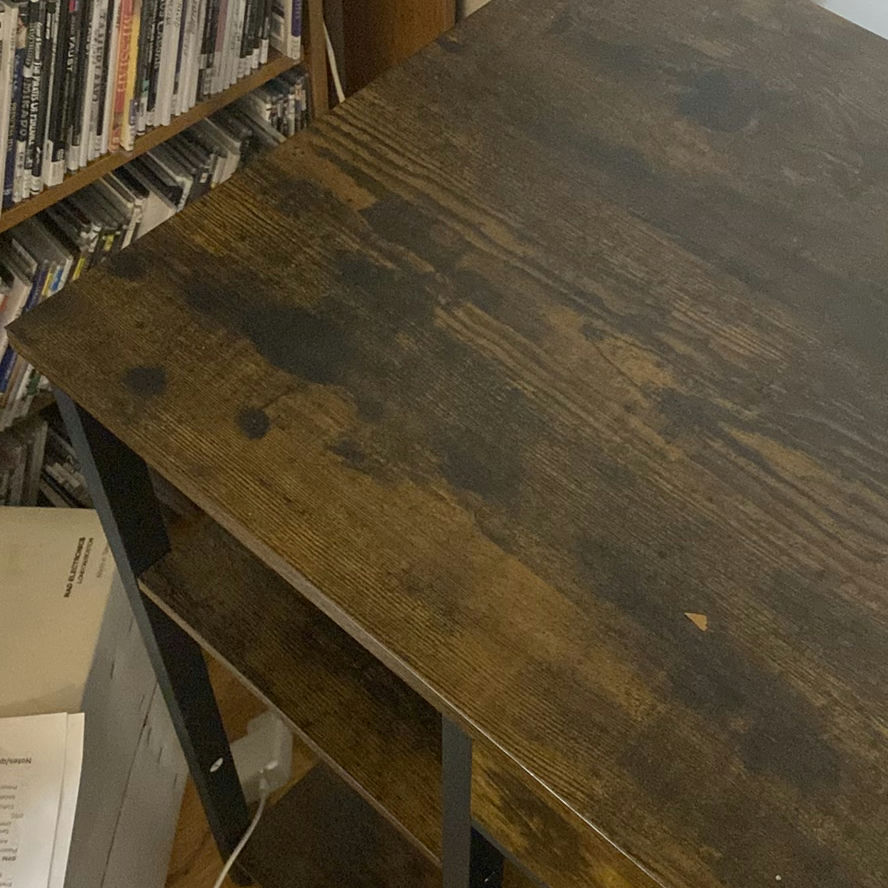 Wood Laminate Desk W Chair - image 4 of 4