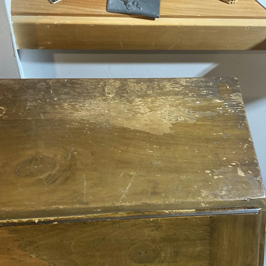 Wooden Secretary Desk with Drawers and Cubby Compartments - image 5 of 5