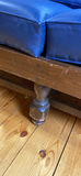 Ethan Allen Upholstered Loveseat - thumbnail 9 of 10