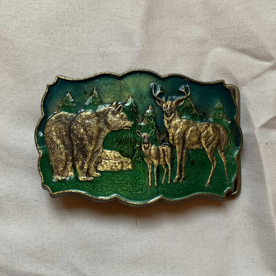 Vintage Belt Buckle - image 1 of 2