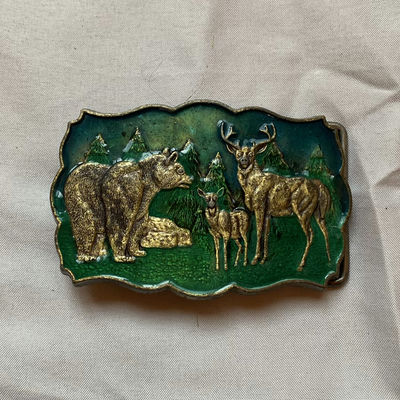 Vintage Belt Buckle - Image 1 of 2