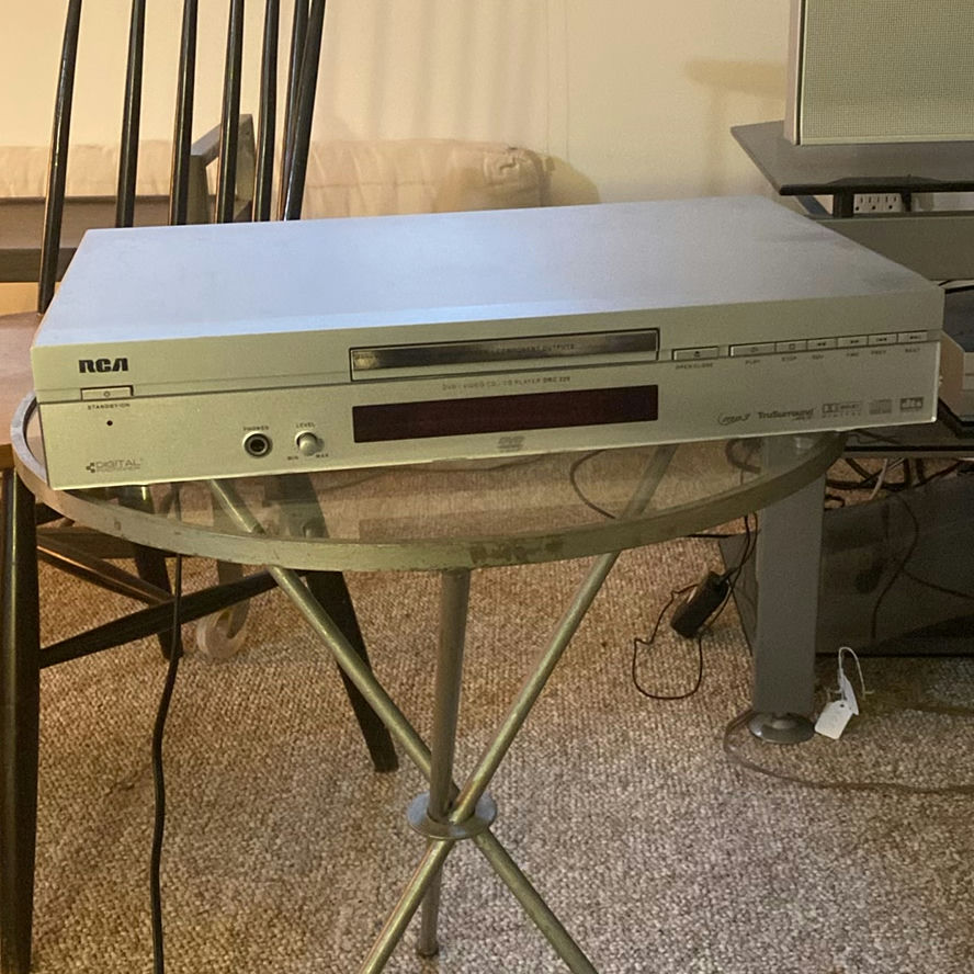 RCA DRC220 DVD and CD Player - image 1 of 6