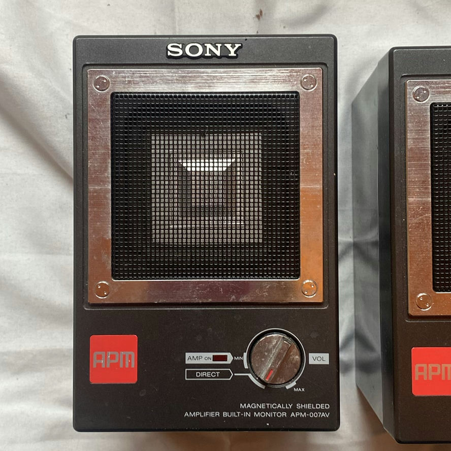 Sony APM-007AV Amplifier Built-In Monitor Speakers - image 2 of 4