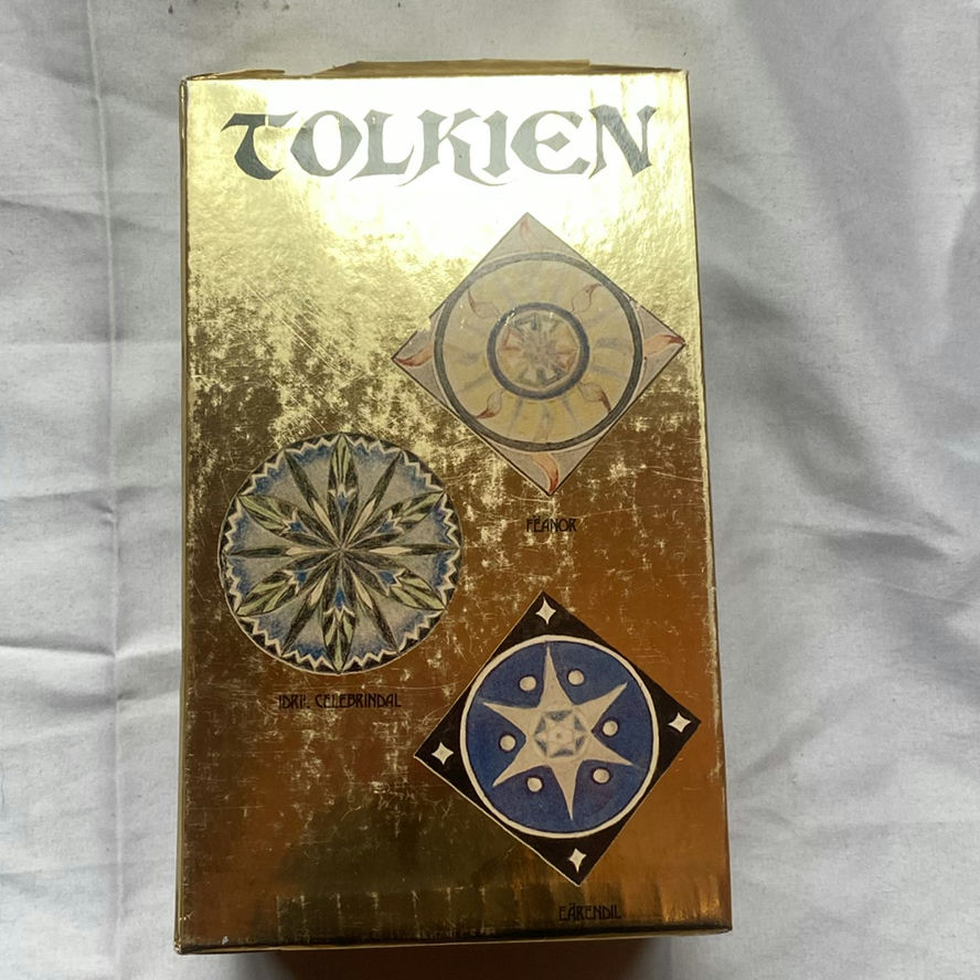 J.R.R. Tolkien Four-Book Paperback Set With Gold leaf Slipcase - image 3 of 6