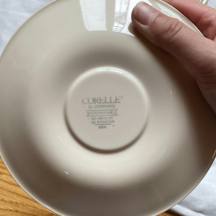 Corelle Patterned Dish Set - image 4 of 4