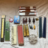 Candle Holders & Candle Lot - thumbnail 4 of 4