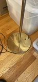 Brass Floor Lamp with Adjustable Gooseneck Shade - thumbnail 4 of 4