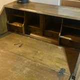 Wooden Secretary Desk with Drawers and Cubby Compartments - thumbnail 2 of 5