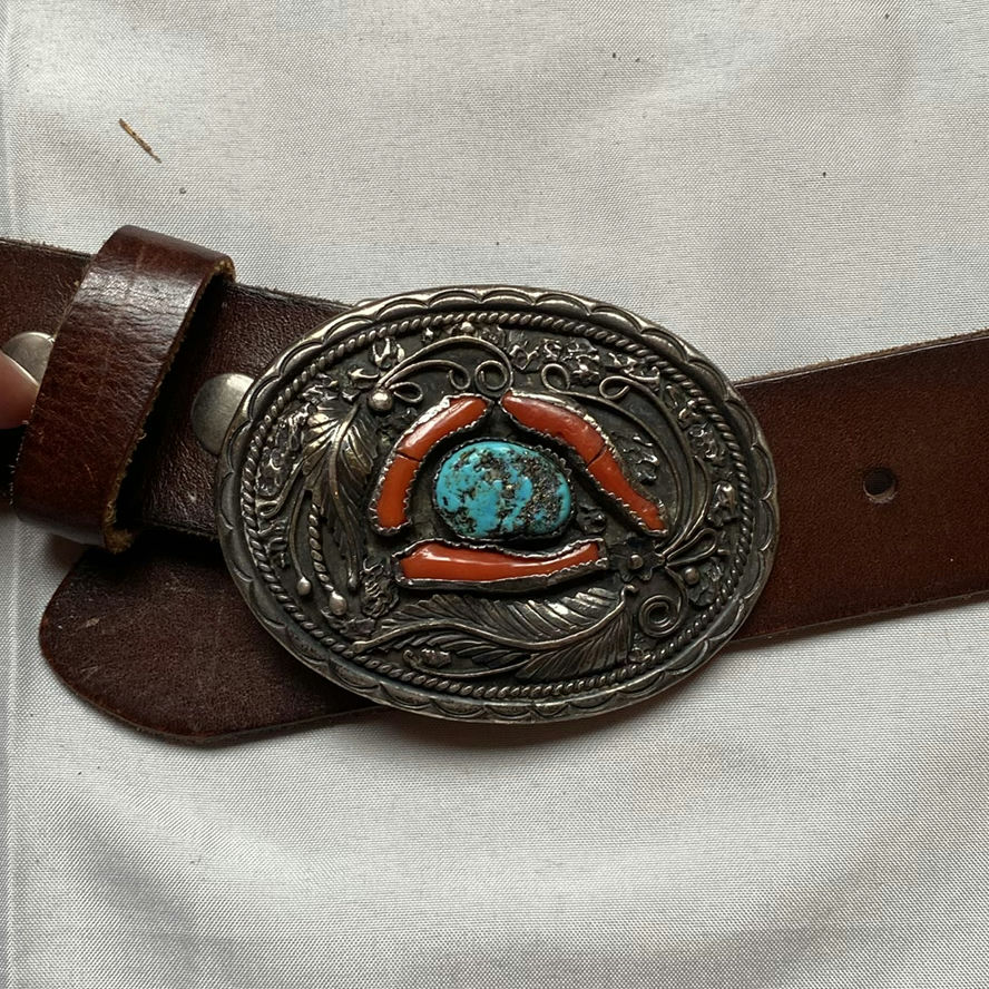 Western Style Belt Buckle - image 1 of 4