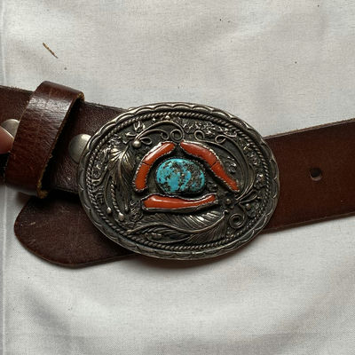 Western Style Belt Buckle - Image 1 of 4