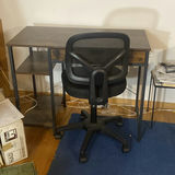 Wood Laminate Desk W Chair - thumbnail 1 of 4