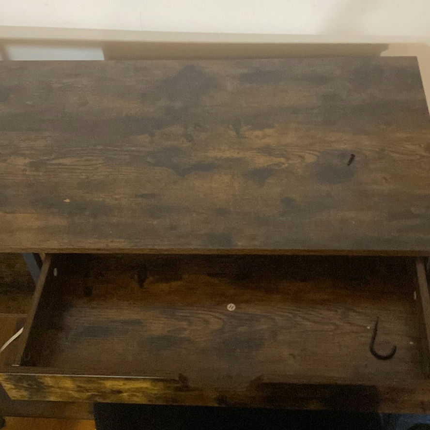 Wood Laminate Desk W Chair - image 2 of 4