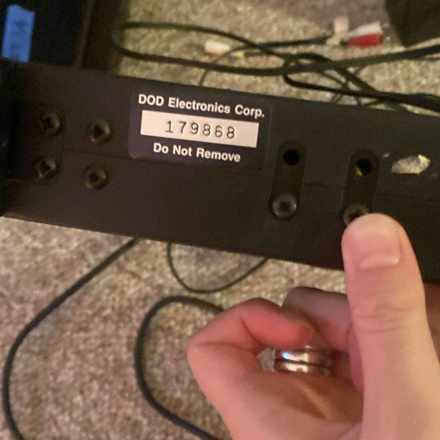 DOD R-430 C Series Graphic Equalizer - image 8 of 8