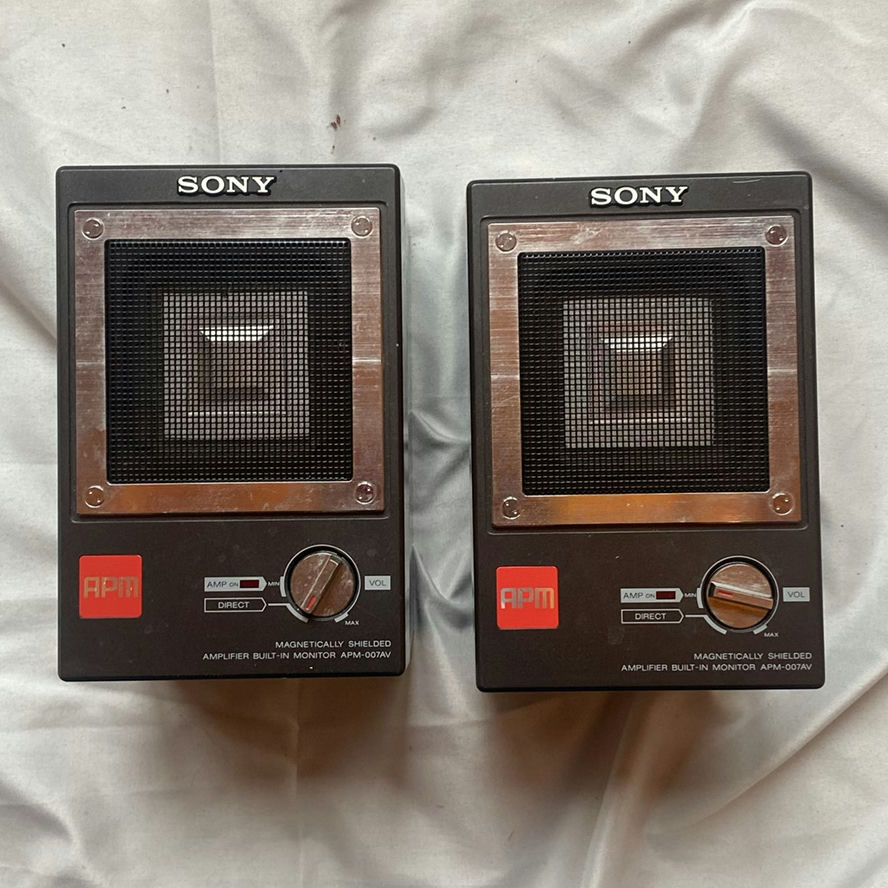 Sony APM-007AV Amplifier Built-In Monitor Speakers - image 1 of 4