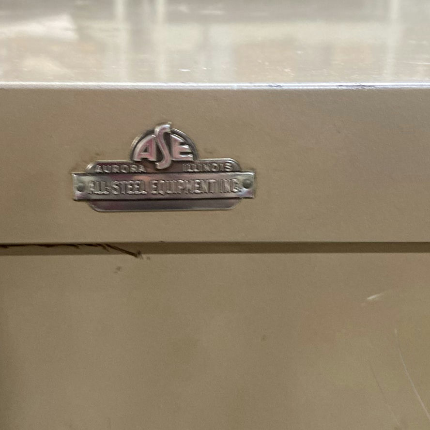 Aurora Industries All-Steel Filing Cabinet - image 3 of 4