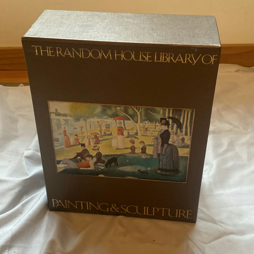 The Random House Library of Painting & Sculpture Boxed Set - image 3 of 3