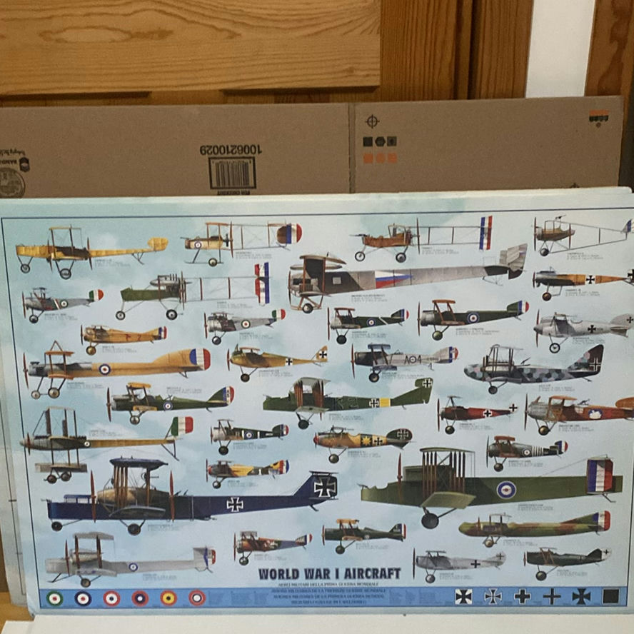 Military Aircraft Illustrated Posters Collection - image 3 of 4