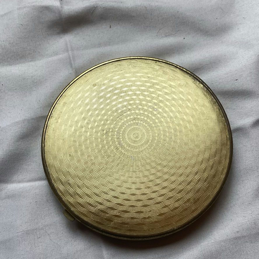 Vintage Compact Mirror - image 4 of 4