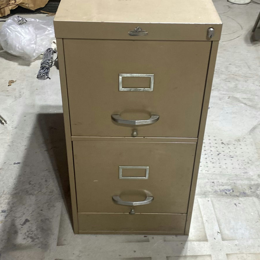 Aurora Industries All-Steel Filing Cabinet - image 2 of 4