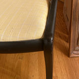 Black Wood Chair - thumbnail 5 of 5