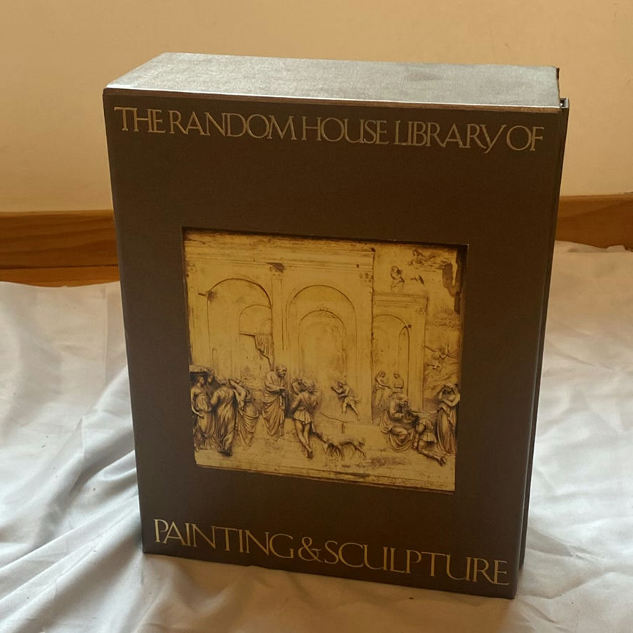 The Random House Library of Painting & Sculpture Boxed Set - image 1 of 3