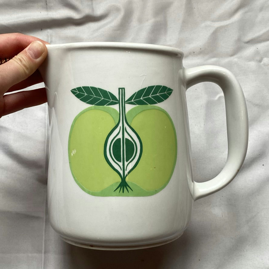 1960’s Arabia Finland Pomona Pitcher - image 3 of 4