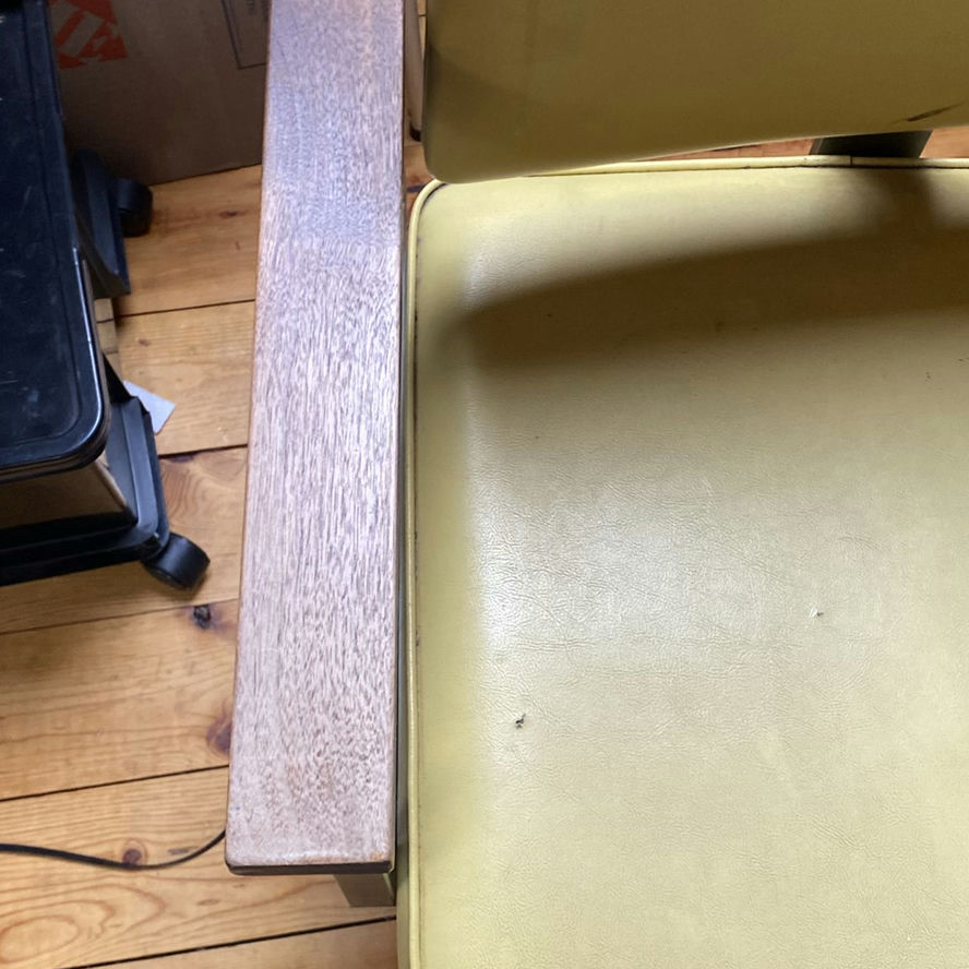 Cosco Mid Century Modern Swivel Desk Chair  - image 4 of 10