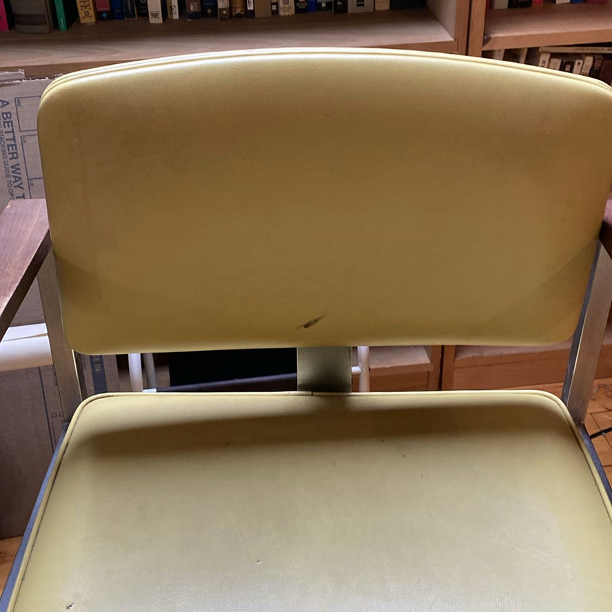 Cosco Mid Century Modern Swivel Desk Chair - image 7 of 10