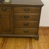 Wood Bedroom Furniture Set with Dressers, Mirror, and Nightstands - thumbnail 10 of 12
