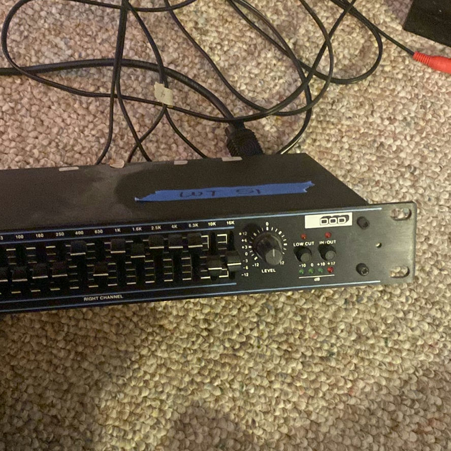 DOD R-430 C Series Graphic Equalizer - image 2 of 8