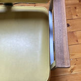 Cosco Mid Century Modern Swivel Desk Chair  - thumbnail 3 of 10